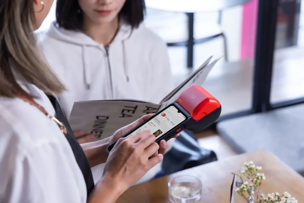 Mini POS device for South African businesses